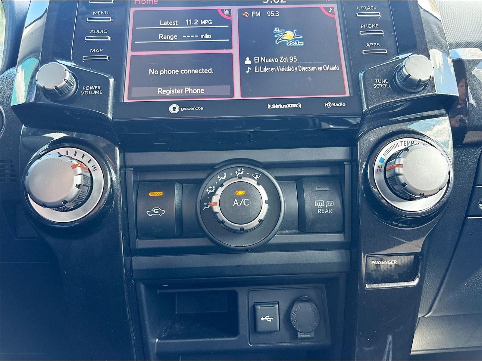 2022 Toyota 4Runner TRD Off Road