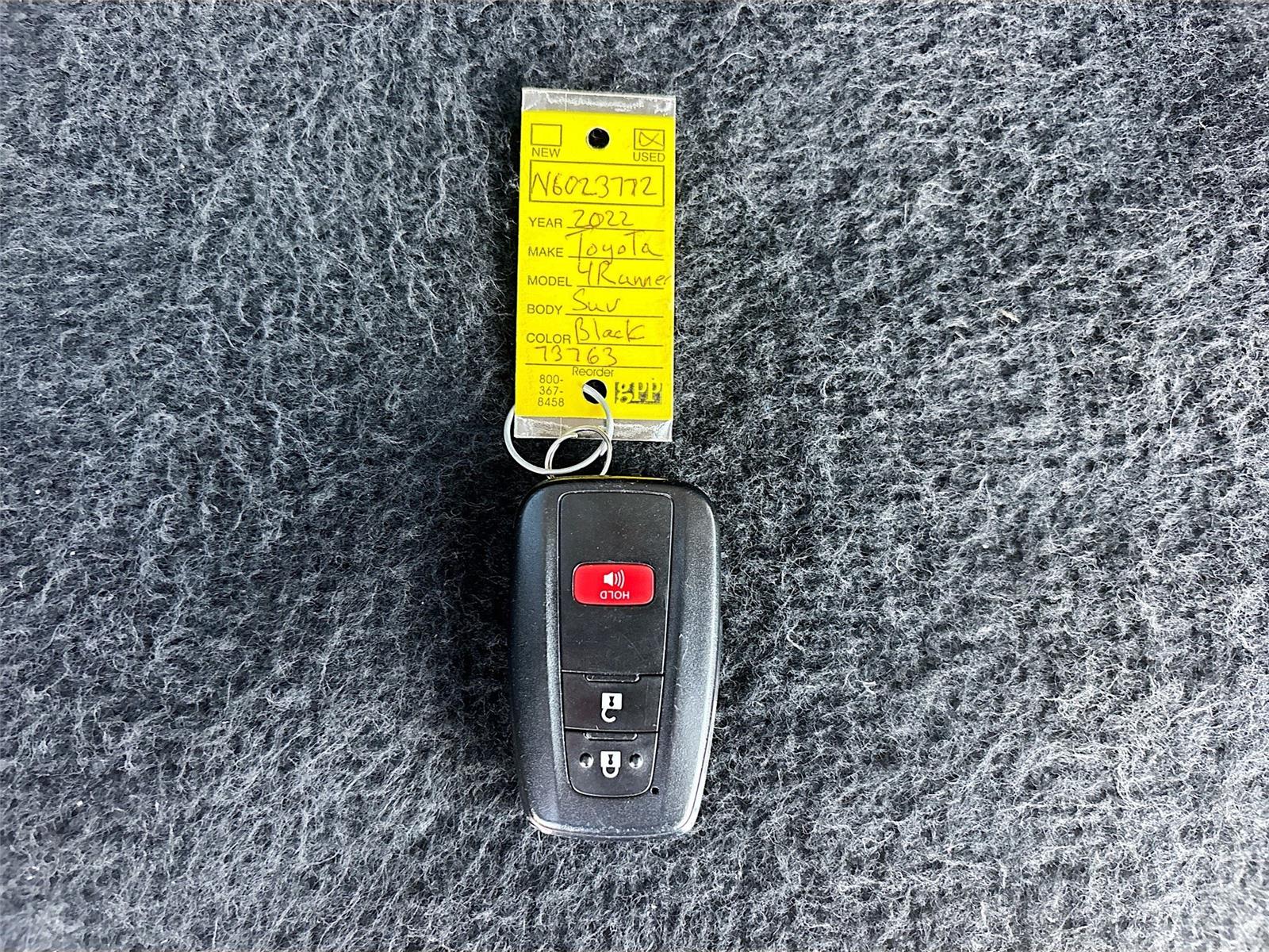 2022 Toyota 4Runner TRD Off Road