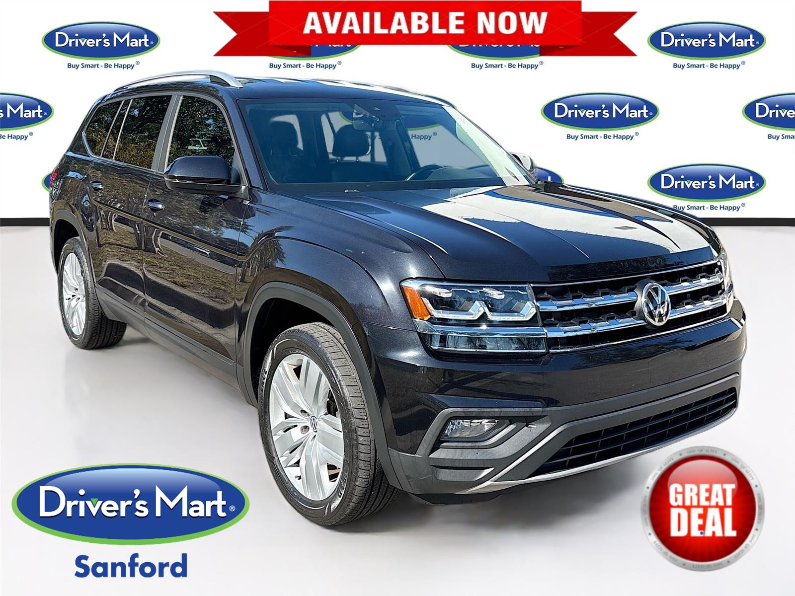 2019 Volkswagen Atlas 3.6L V6 SE w/Technology