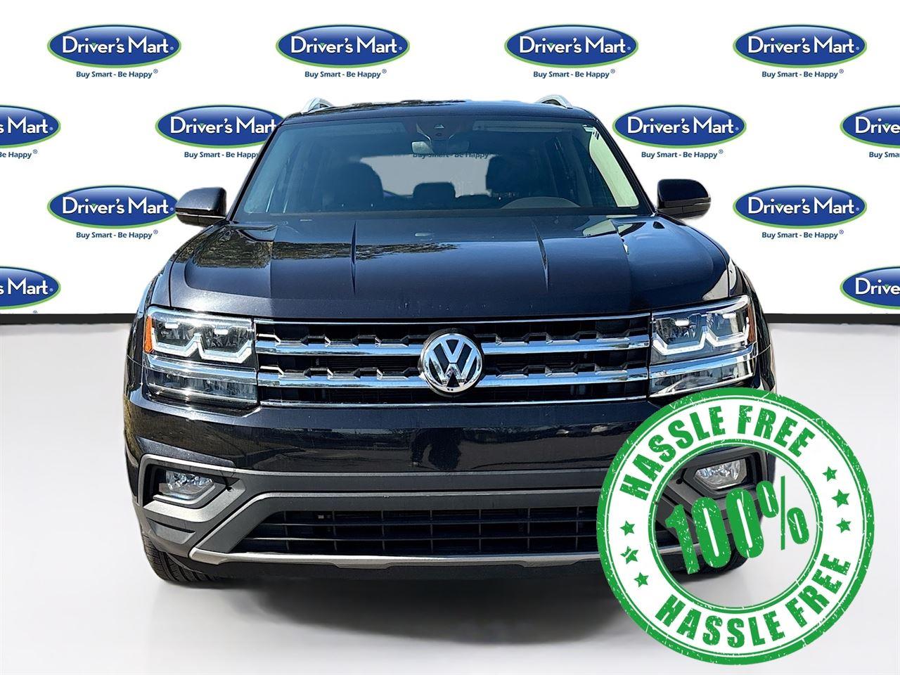 2019 Volkswagen Atlas 3.6L V6 SE w/Technology