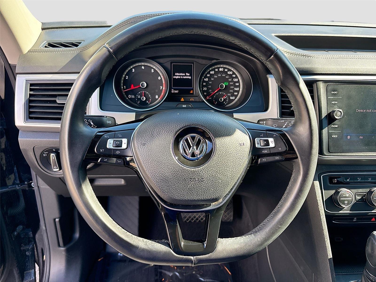 2019 Volkswagen Atlas 3.6L V6 SE w/Technology