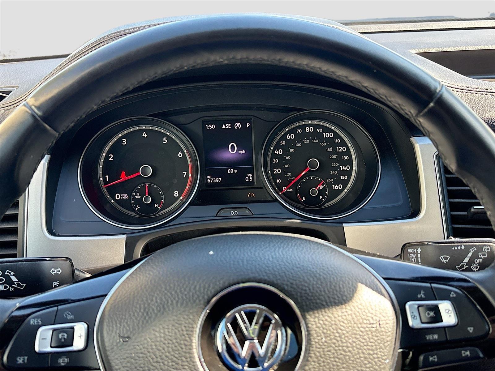 2019 Volkswagen Atlas 3.6L V6 SE w/Technology