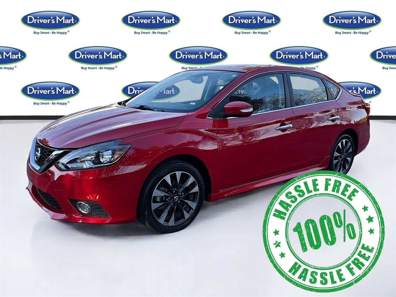 2017 Nissan Sentra SR