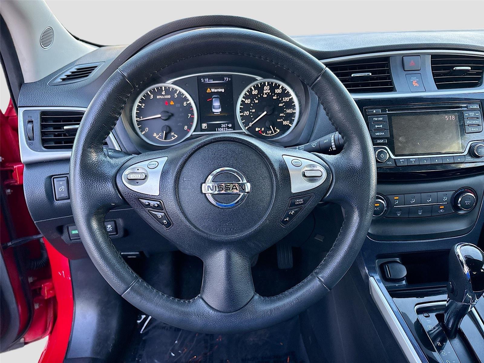 2017 Nissan Sentra SR