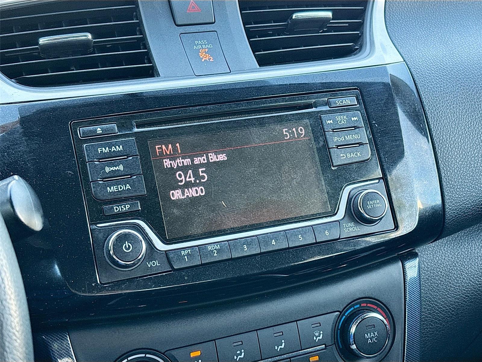 2017 Nissan Sentra SR