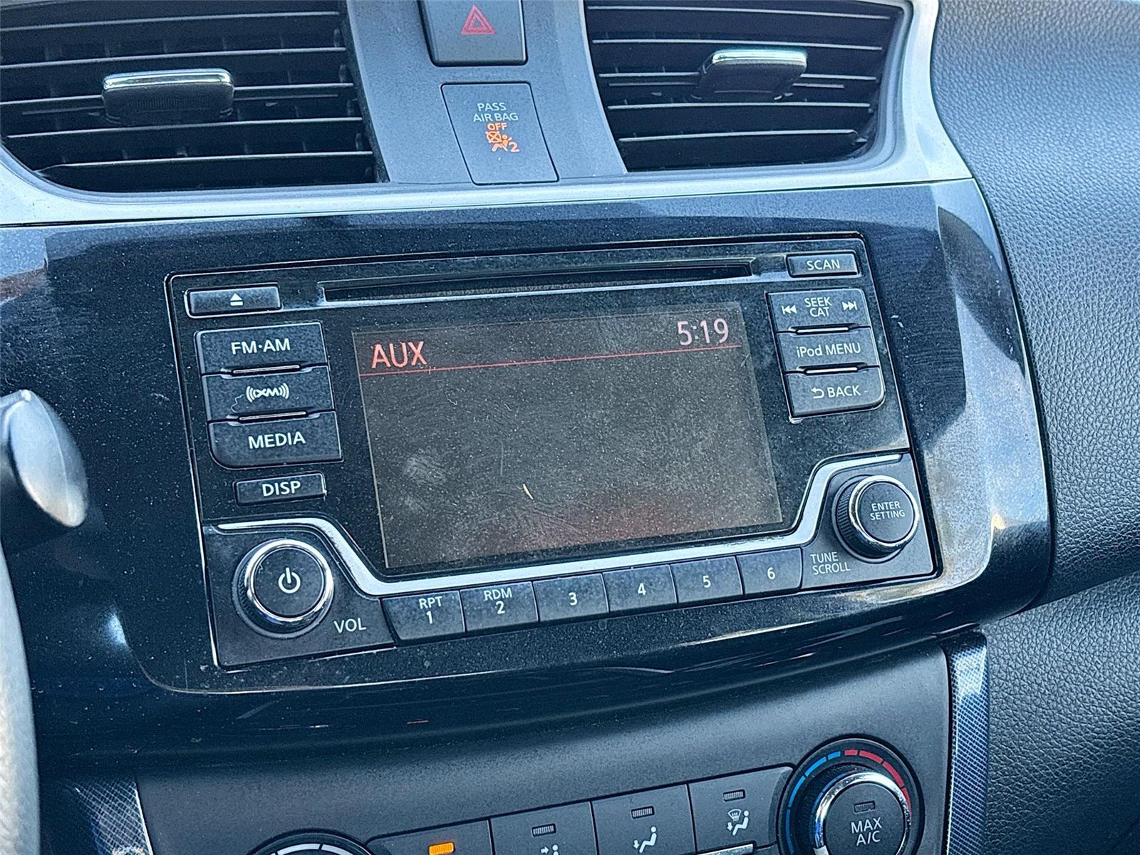 2017 Nissan Sentra SR