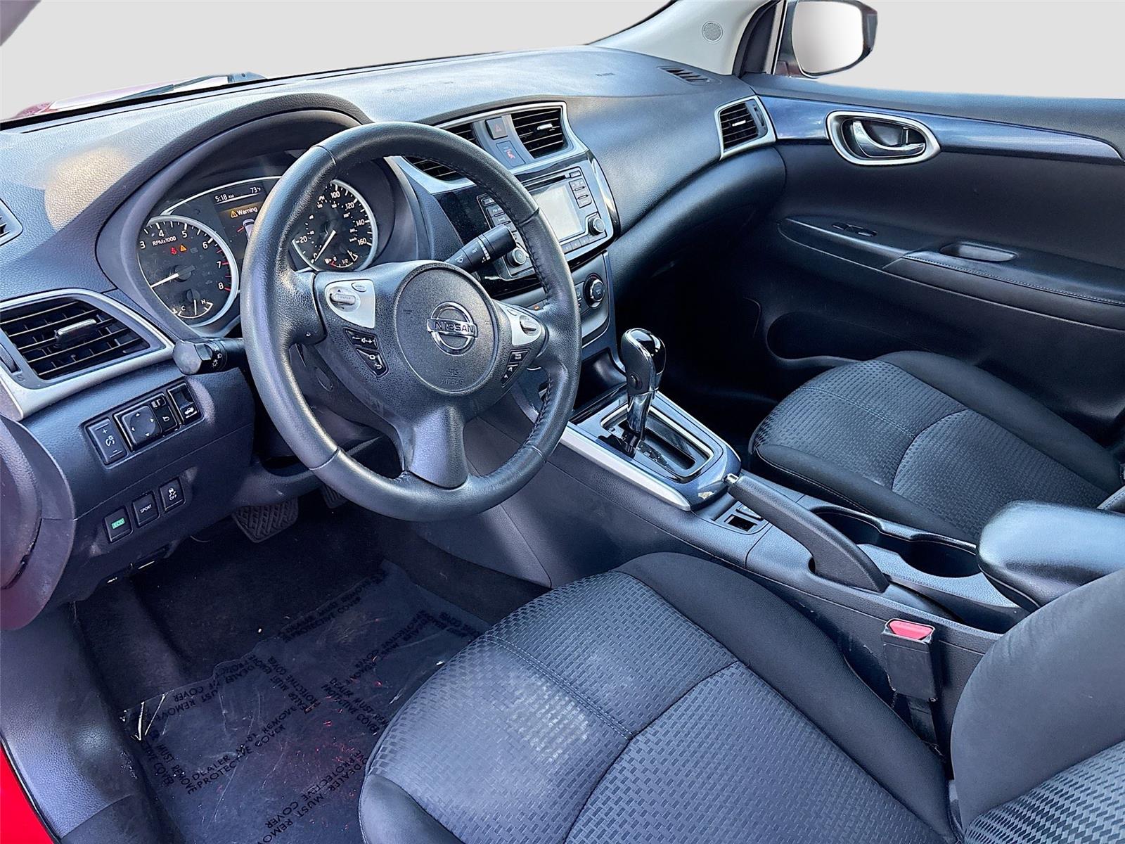 2017 Nissan Sentra SR