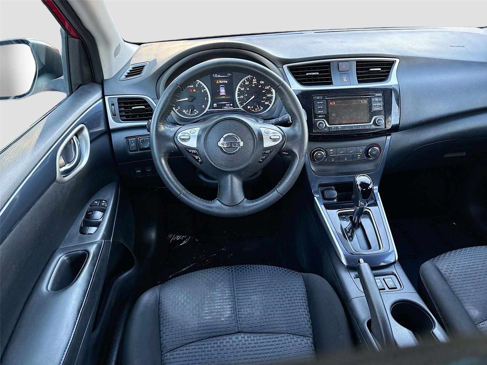 2017 Nissan Sentra SR