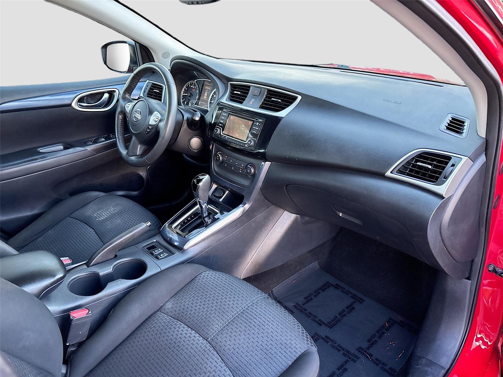 2017 Nissan Sentra SR