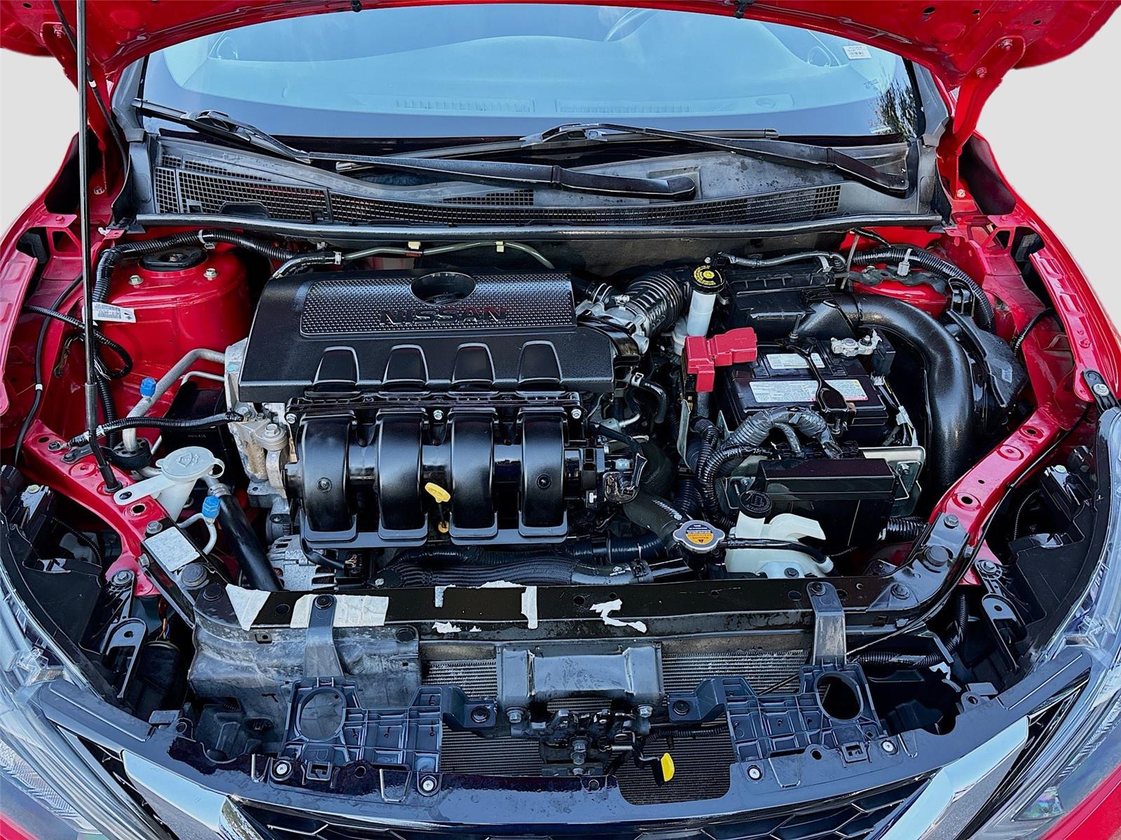 2017 Nissan Sentra SR