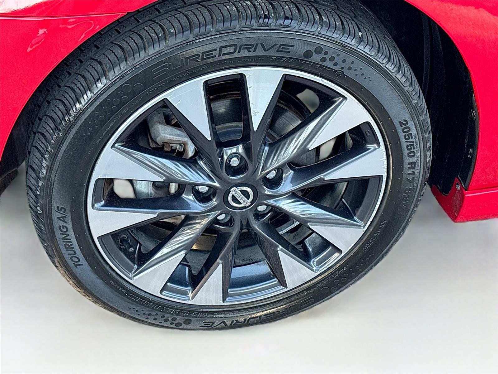 2017 Nissan Sentra SR