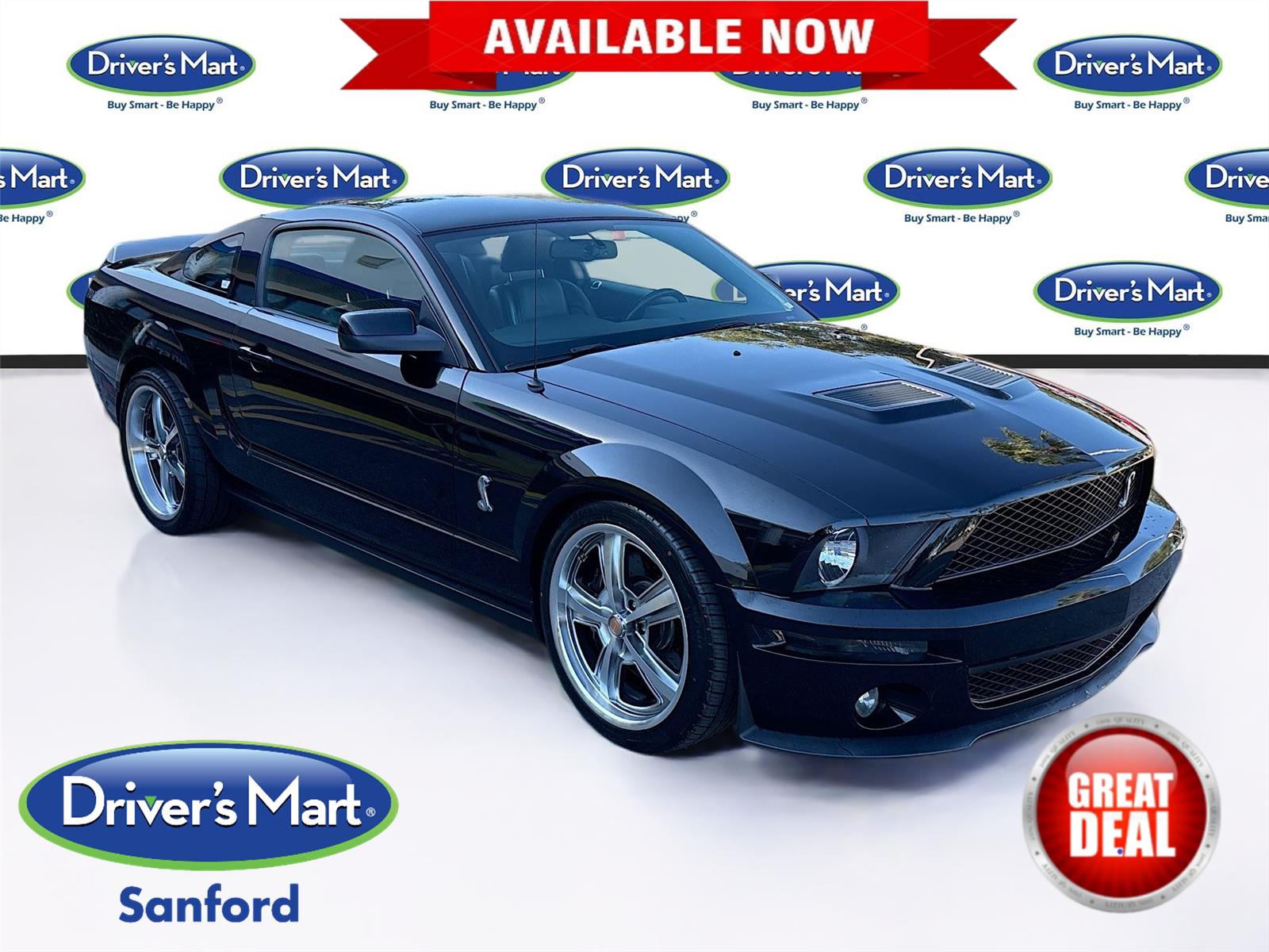 2007 Ford Mustang Shelby GT500