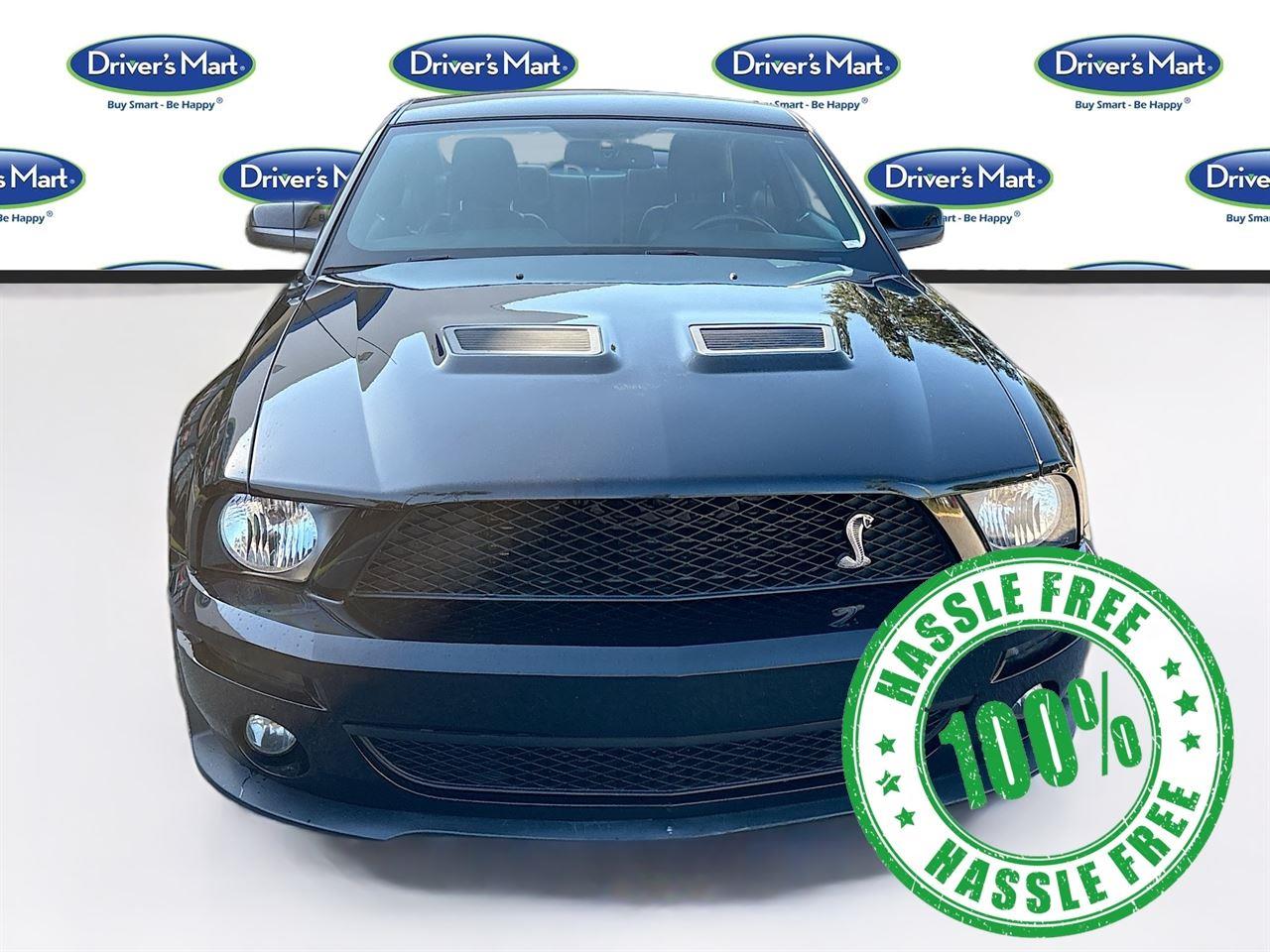 2007 Ford Mustang Shelby GT500
