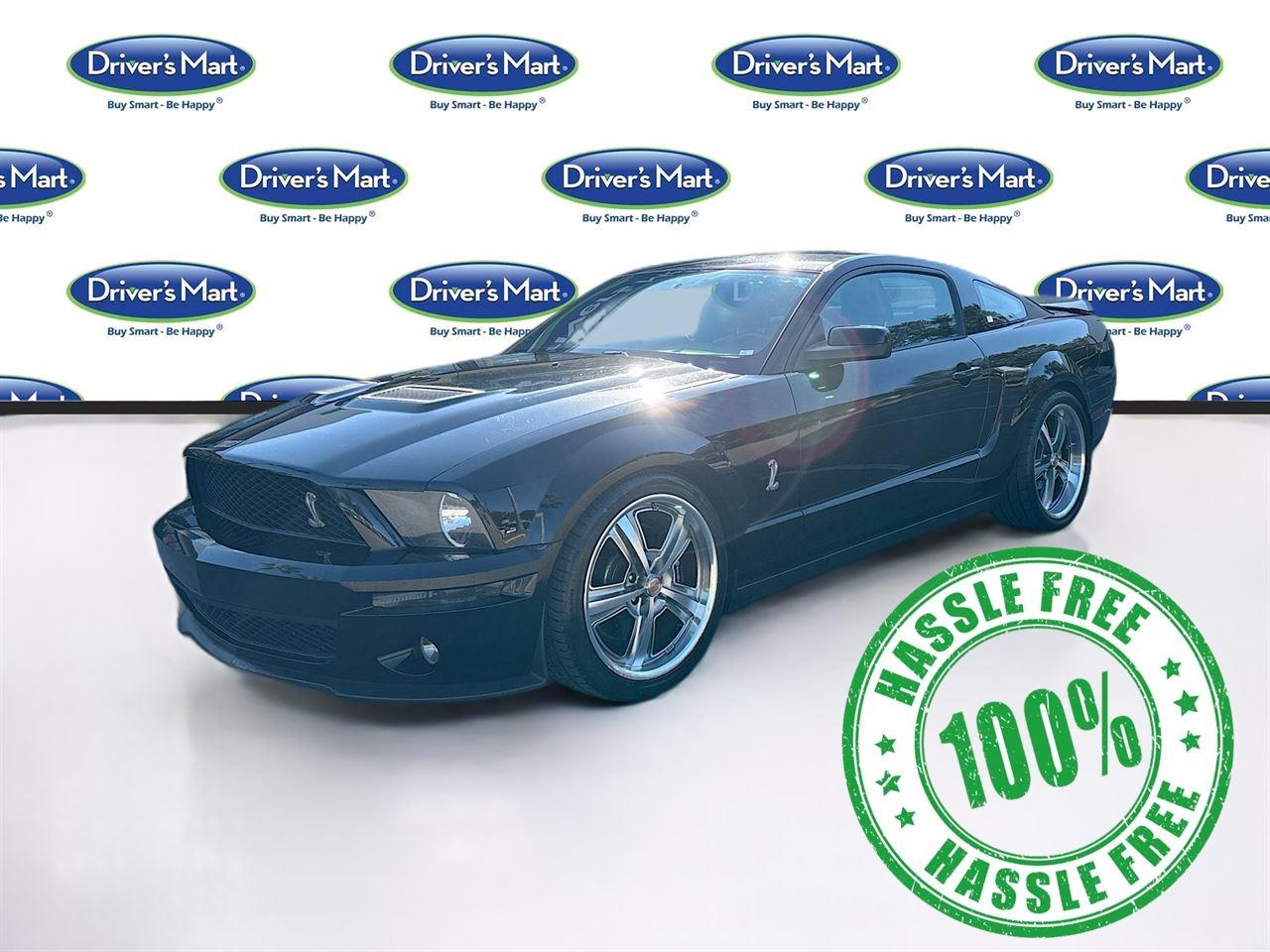 2007 Ford Mustang Shelby GT500