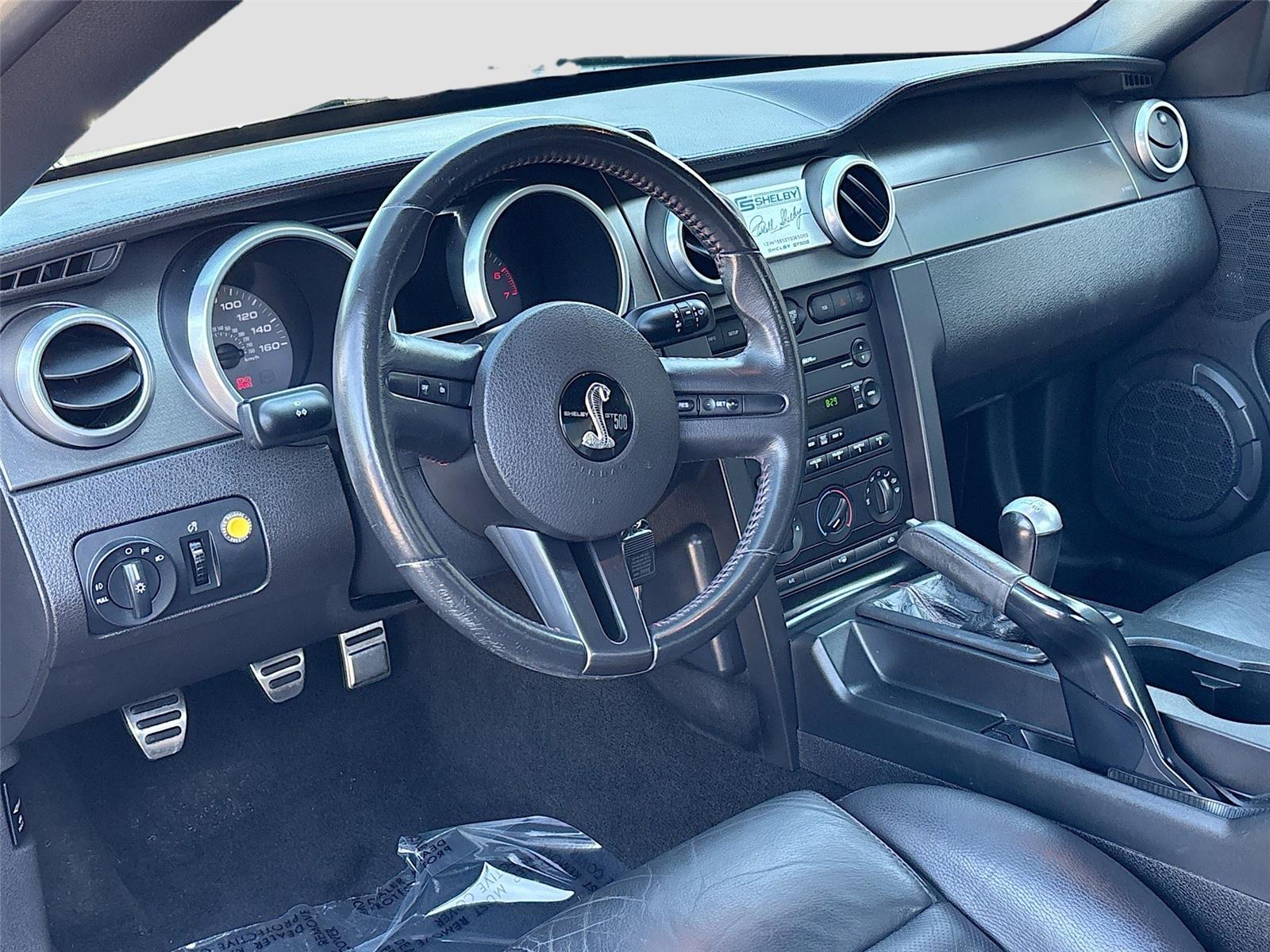 2007 Ford Mustang Shelby GT500