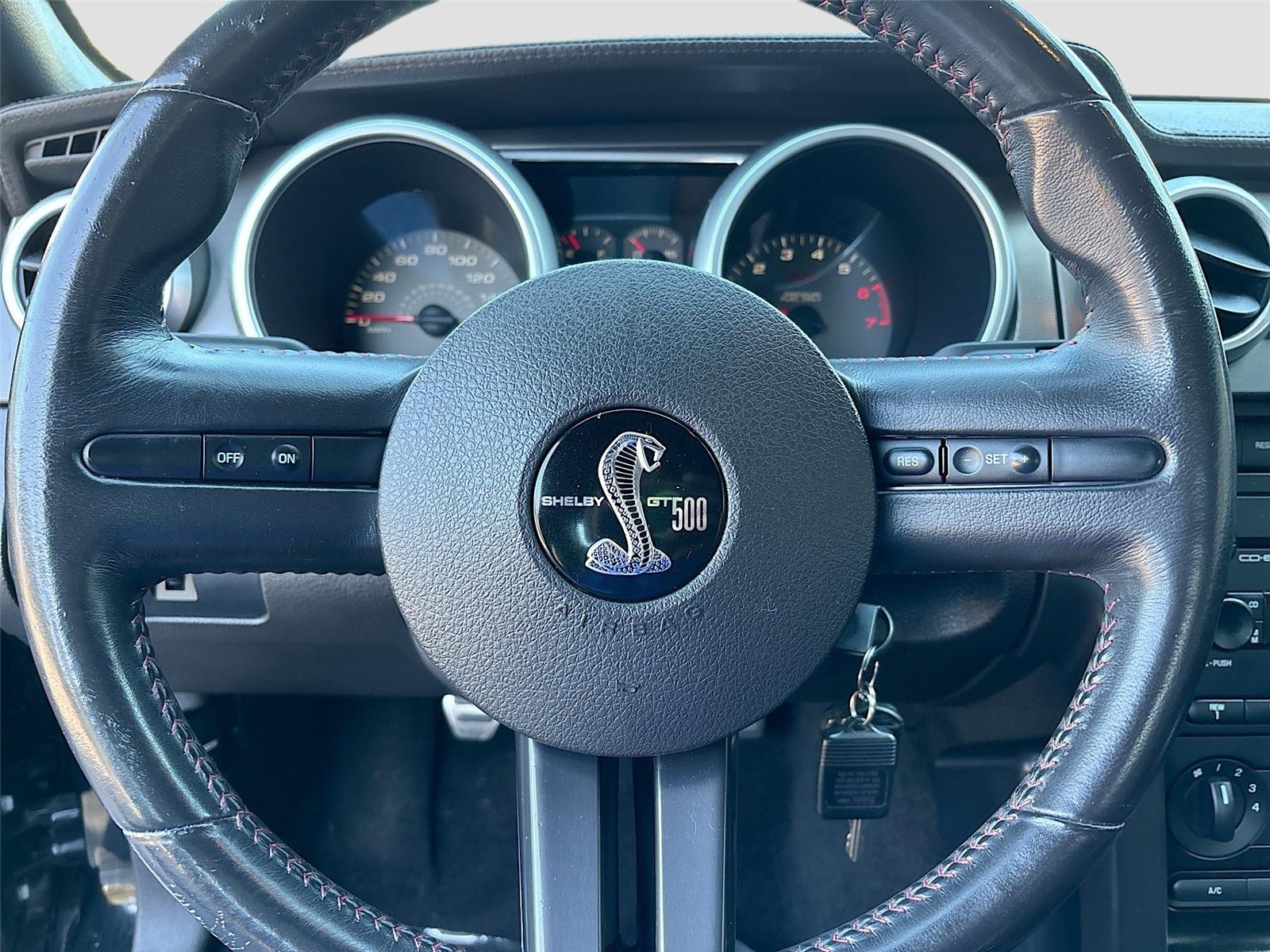 2007 Ford Mustang Shelby GT500