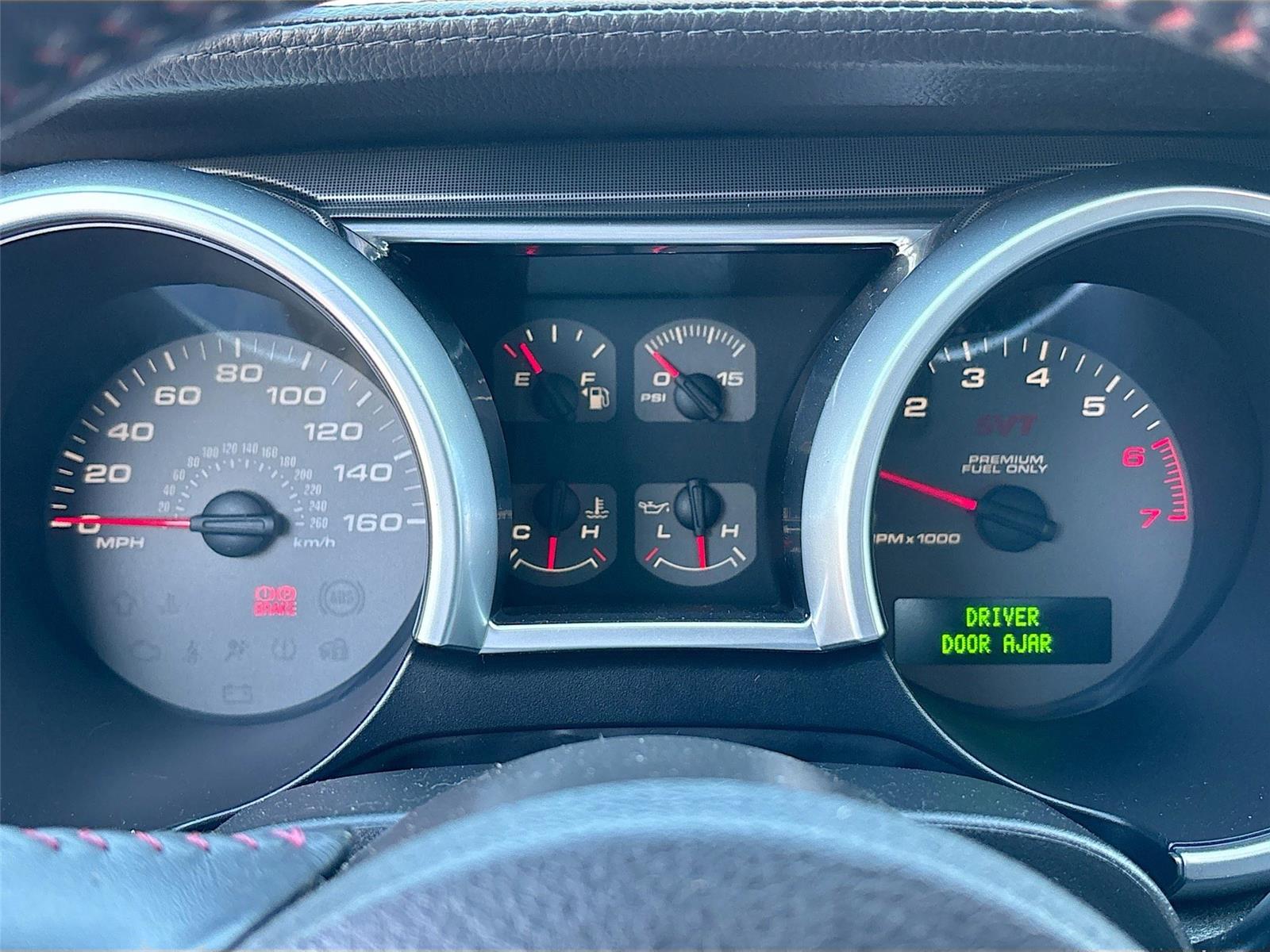 2007 Ford Mustang Shelby GT500