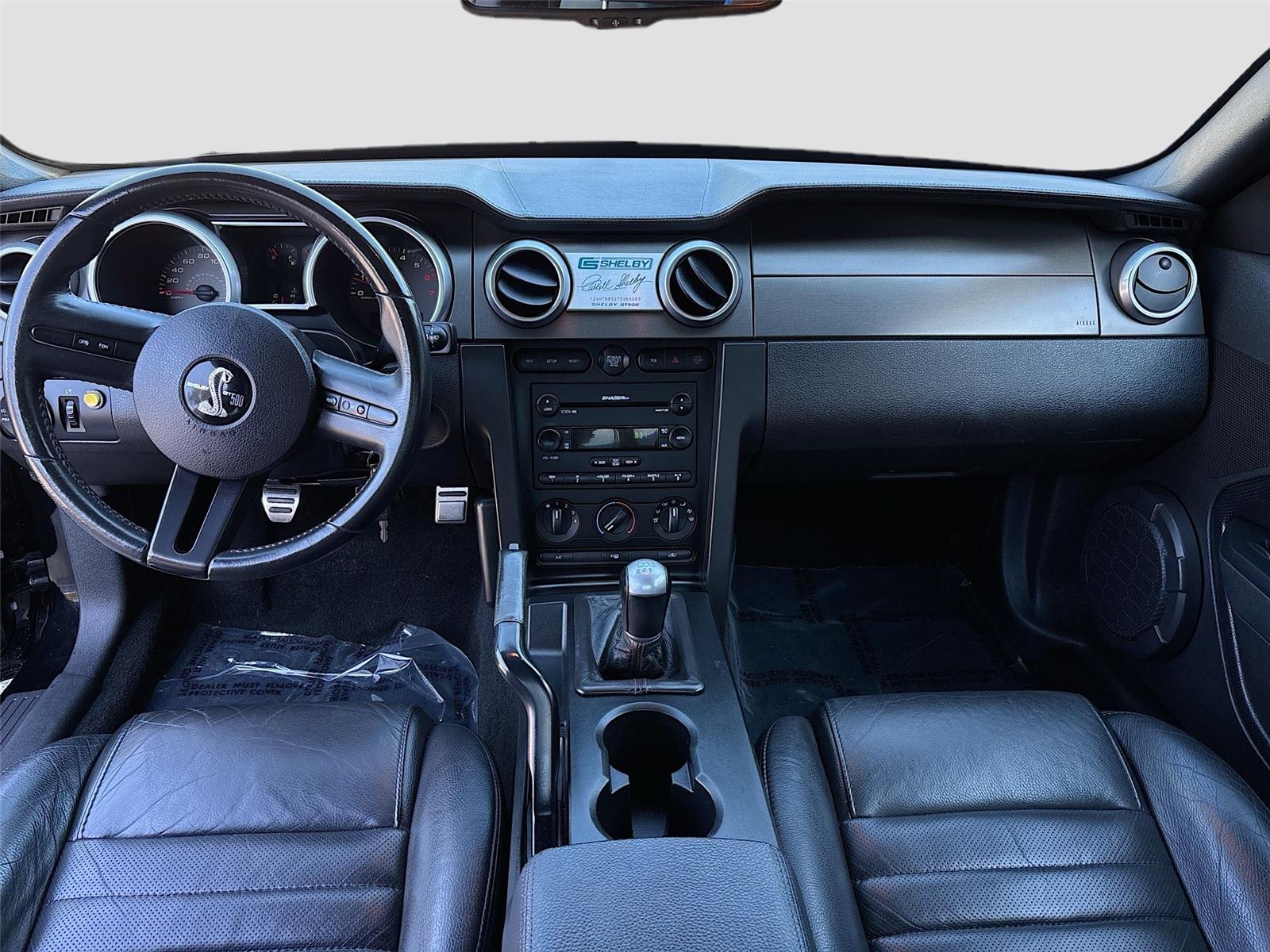 2007 Ford Mustang Shelby GT500