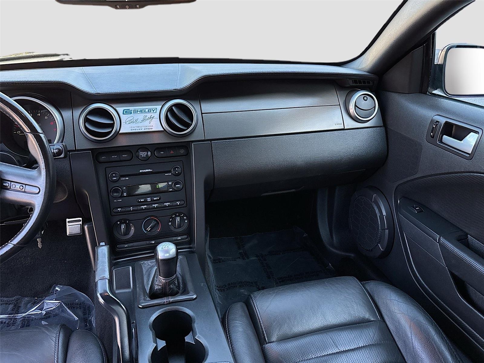 2007 Ford Mustang Shelby GT500