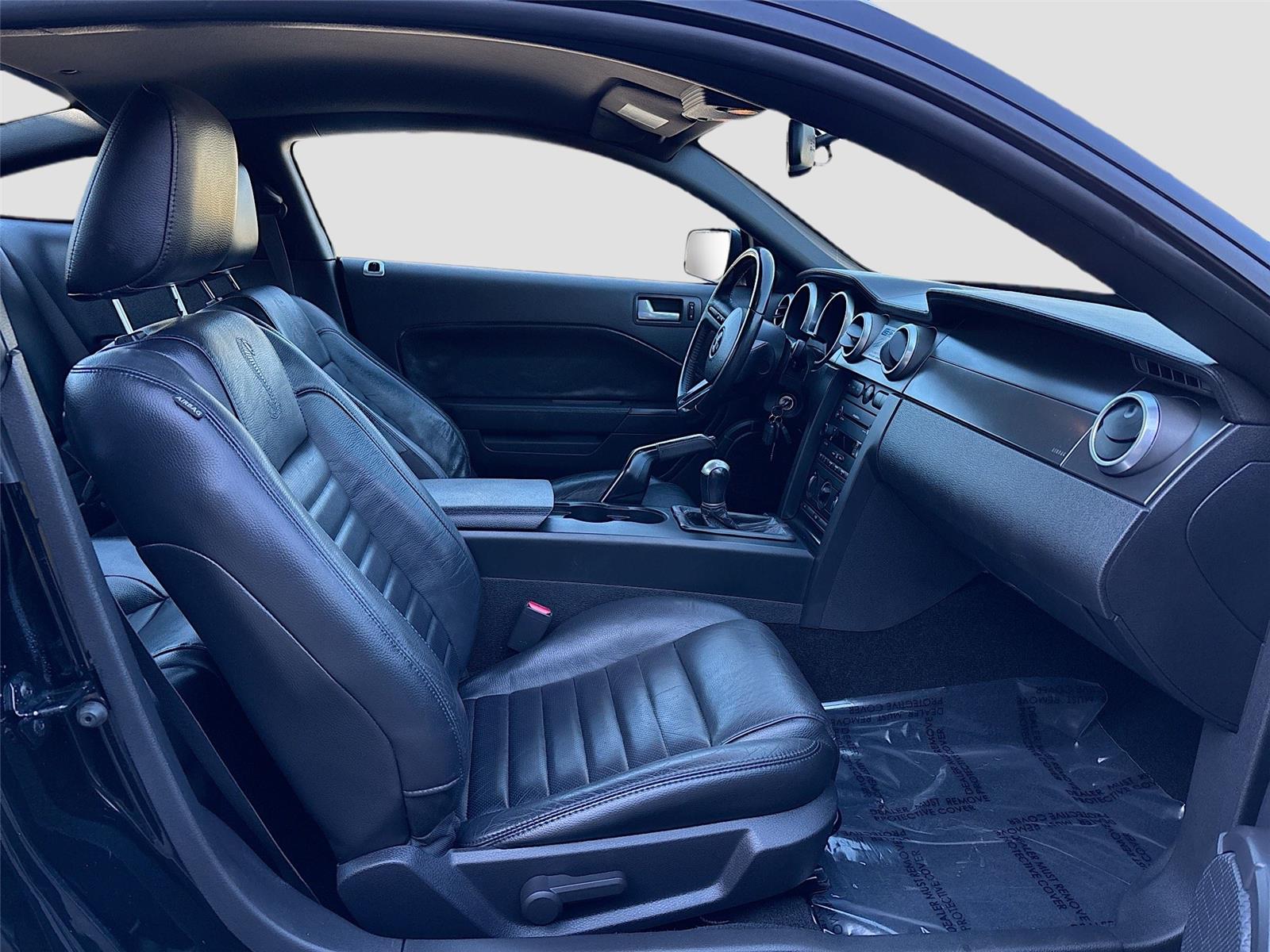 2007 Ford Mustang Shelby GT500