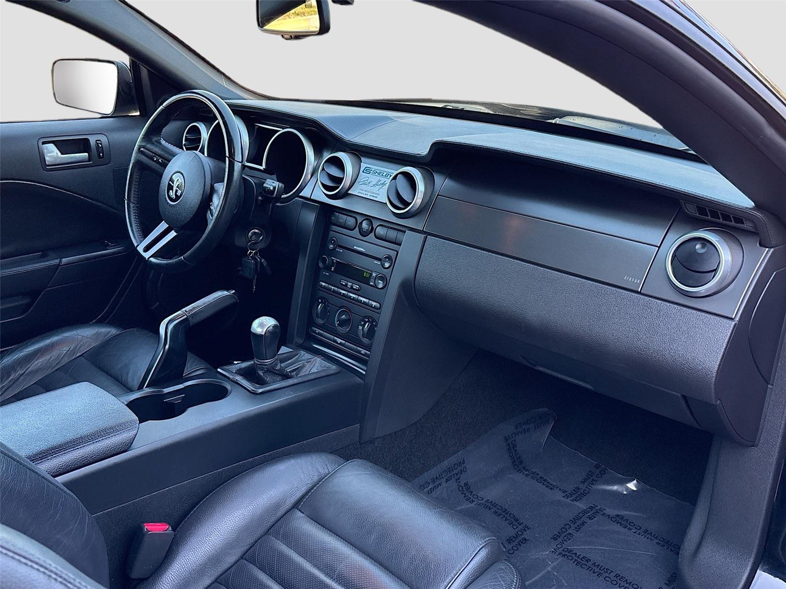 2007 Ford Mustang Shelby GT500