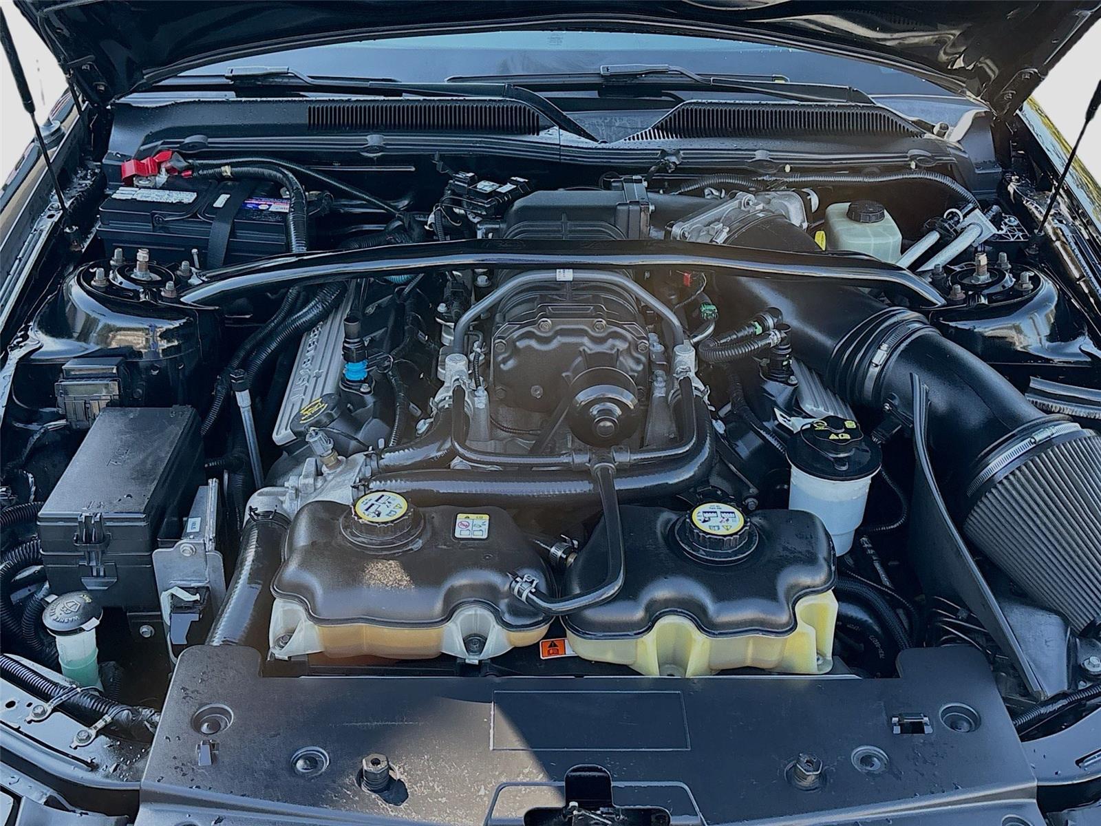 2007 Ford Mustang Shelby GT500