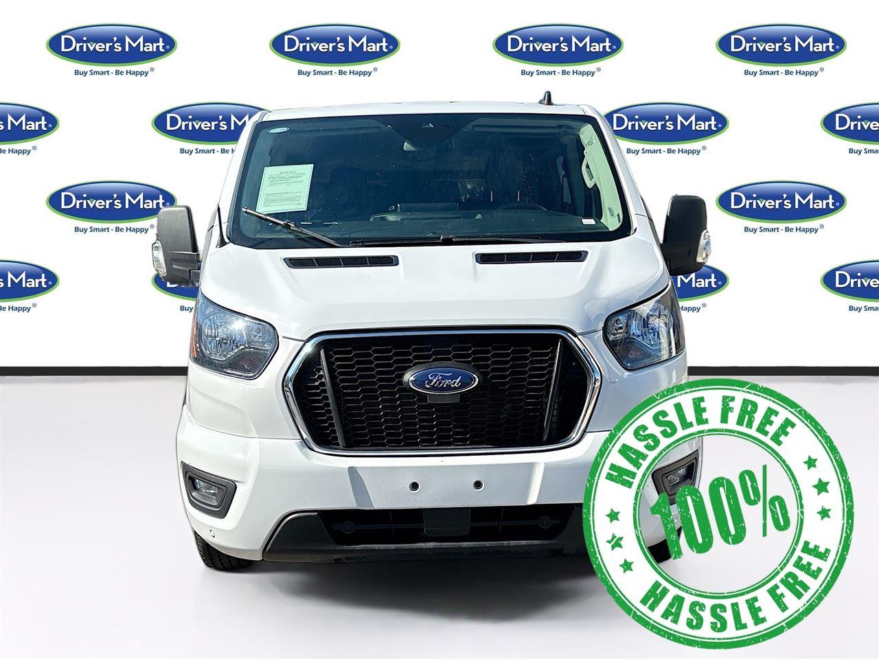 2023 Ford Transit Passenger Wagon XLT