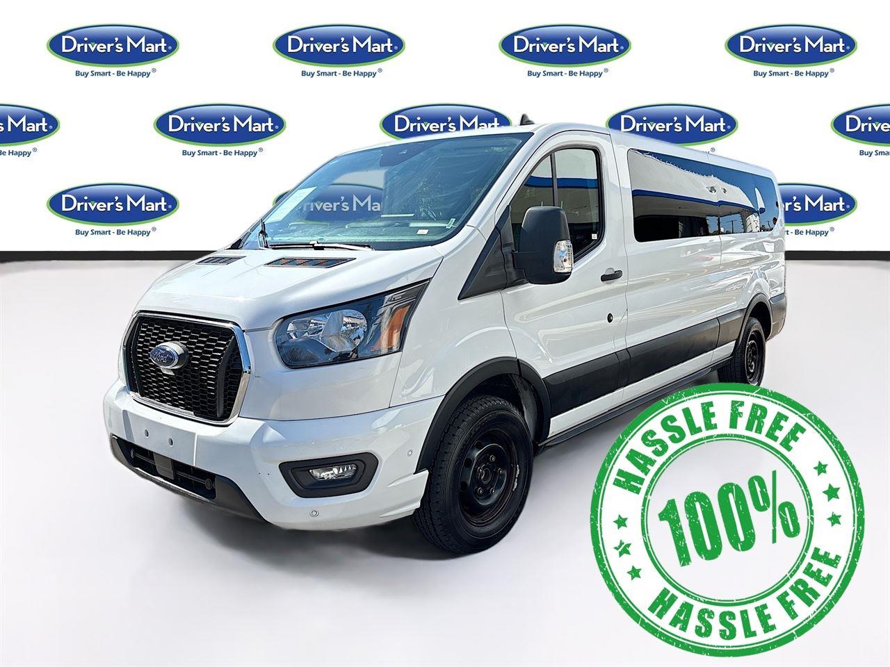 2023 Ford Transit Passenger Wagon XLT