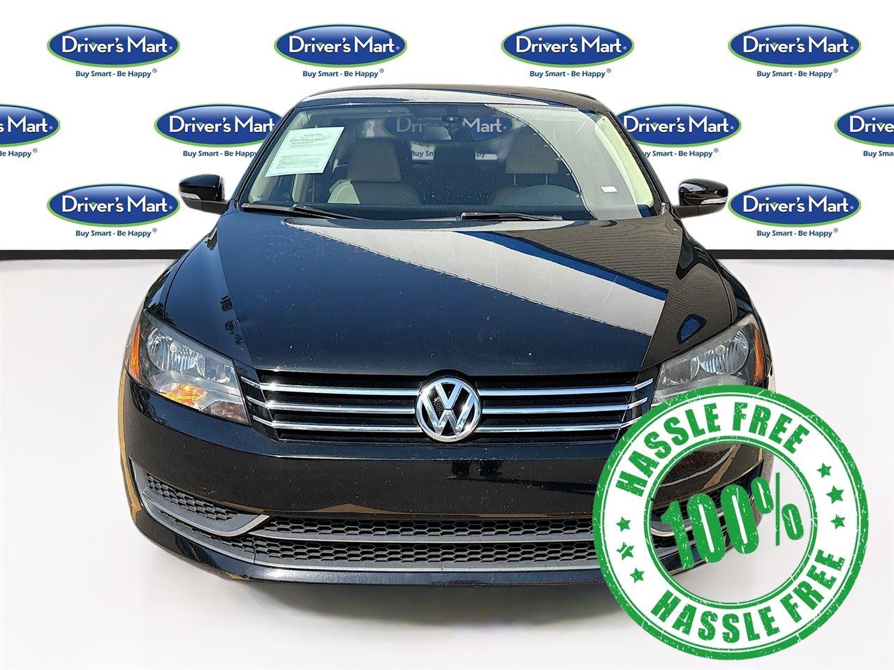 2013 Volkswagen Passat SE photo 2
