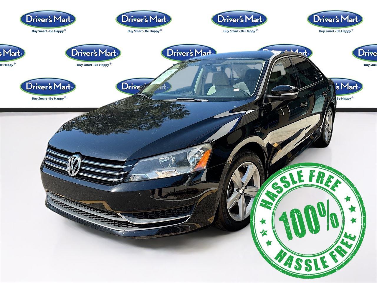 2013 Volkswagen Passat SE photo 3