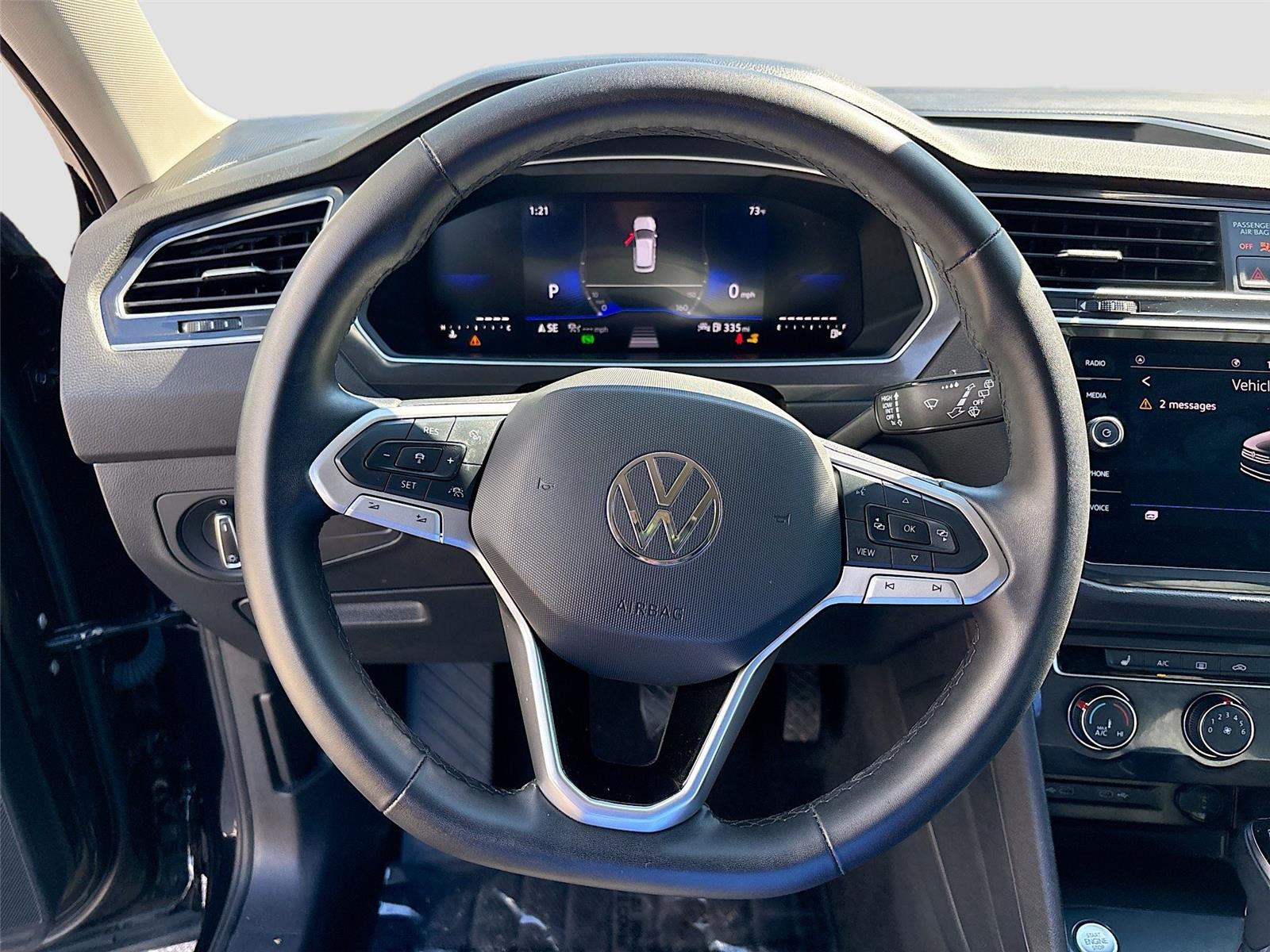 2024 Volkswagen Tiguan SE