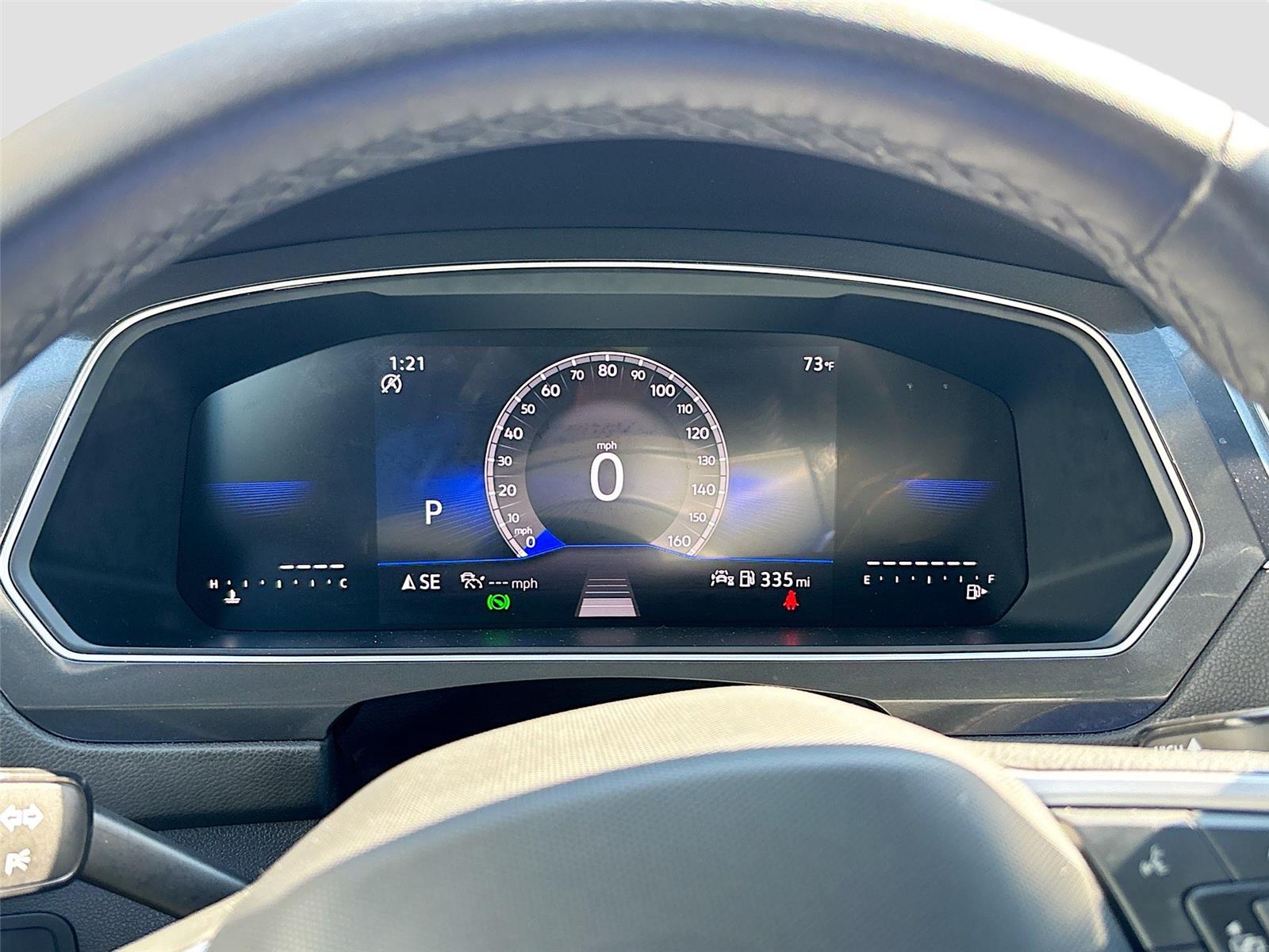 2024 Volkswagen Tiguan SE