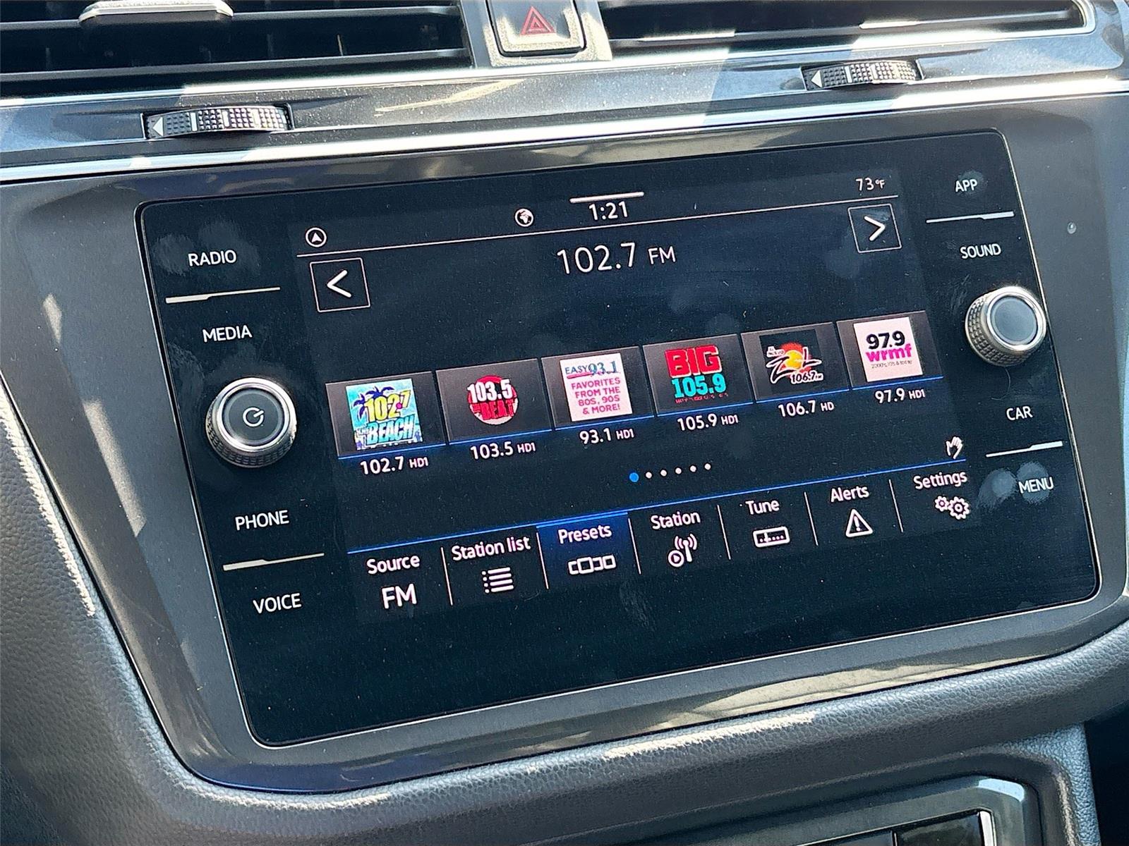 2024 Volkswagen Tiguan SE