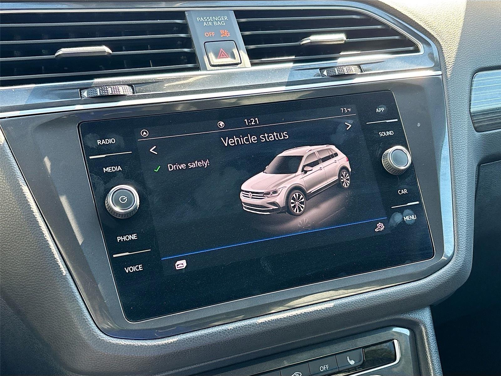 2024 Volkswagen Tiguan SE