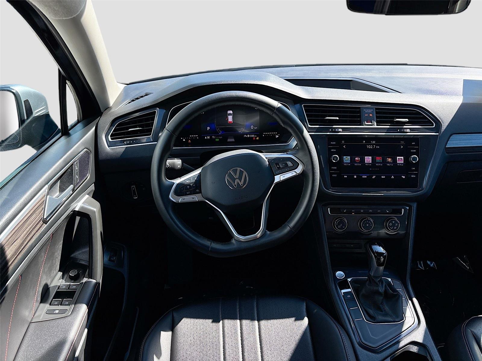 2024 Volkswagen Tiguan SE