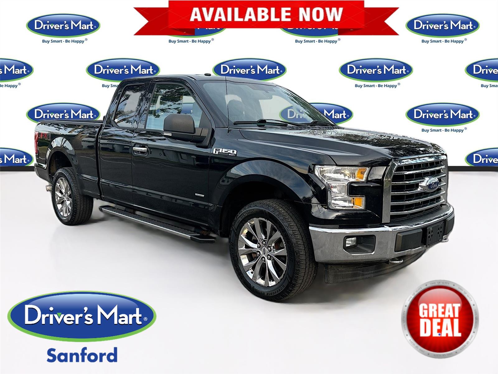 2017 Ford F-150 XLT