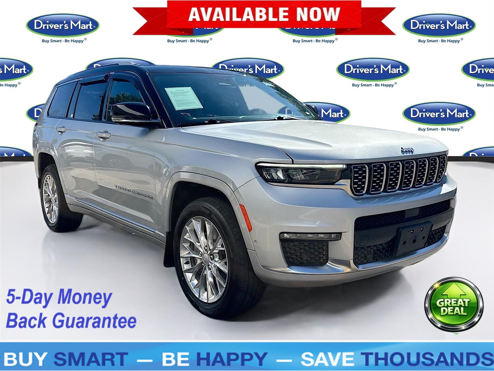 2021 Jeep Grand Cherokee L Summit