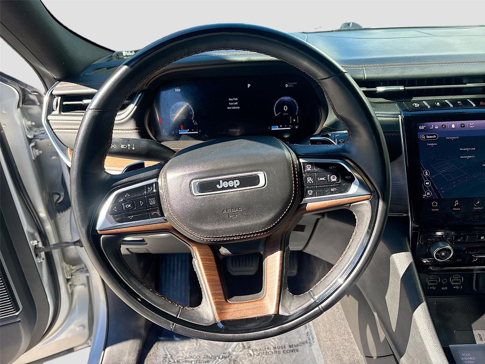 2021 Jeep Grand Cherokee L Summit