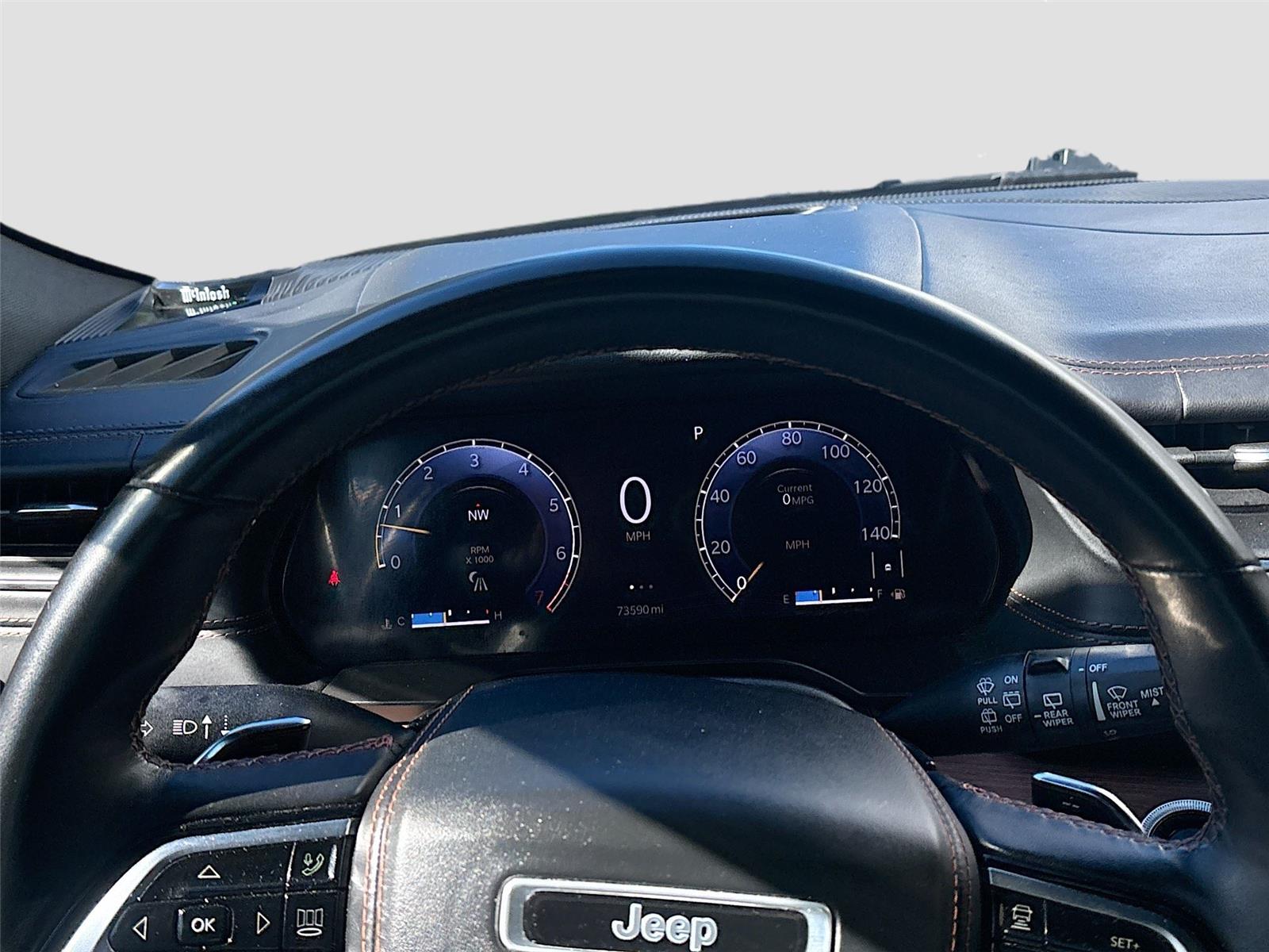 2021 Jeep Grand Cherokee L Summit