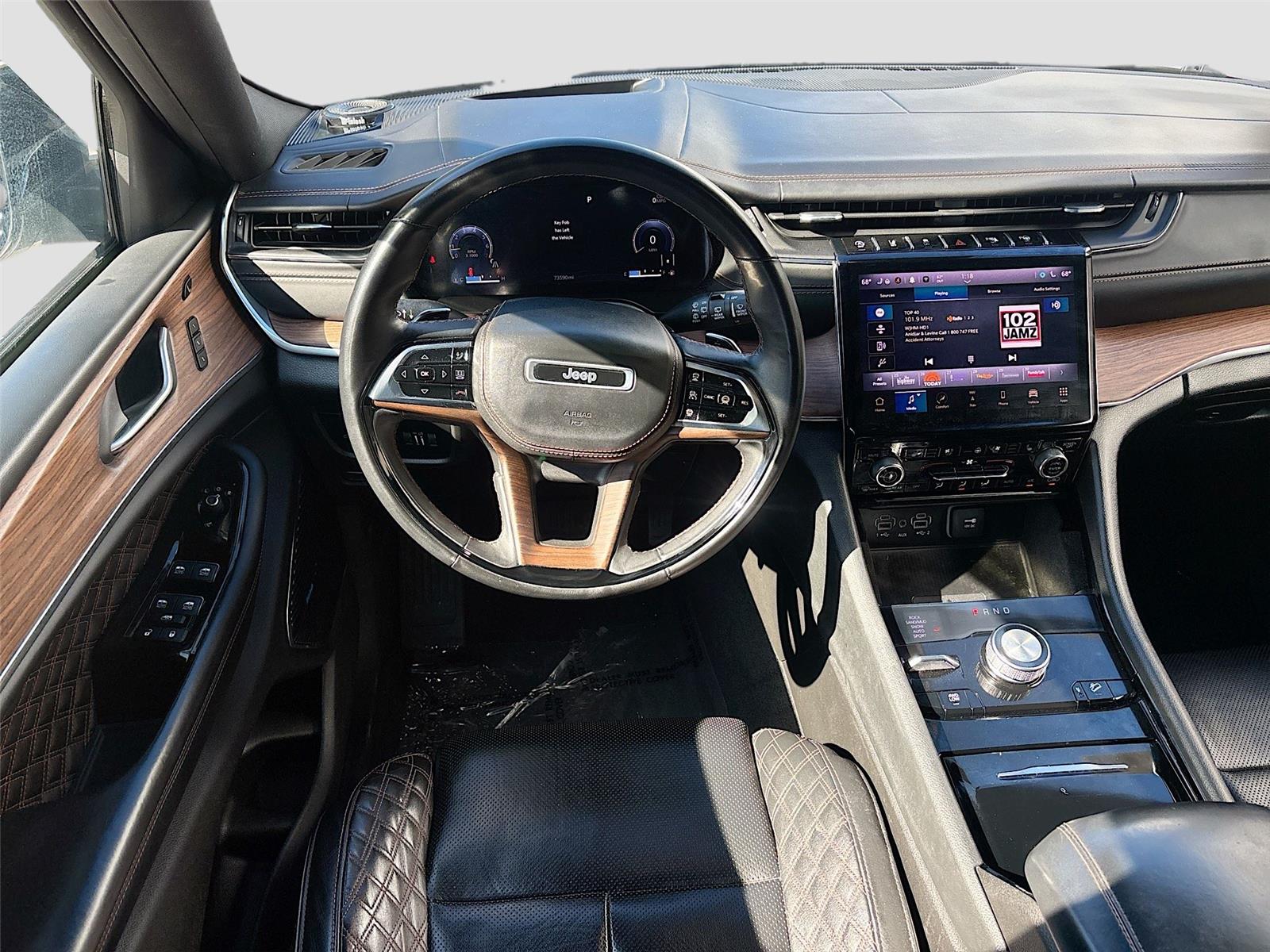 2021 Jeep Grand Cherokee L Summit