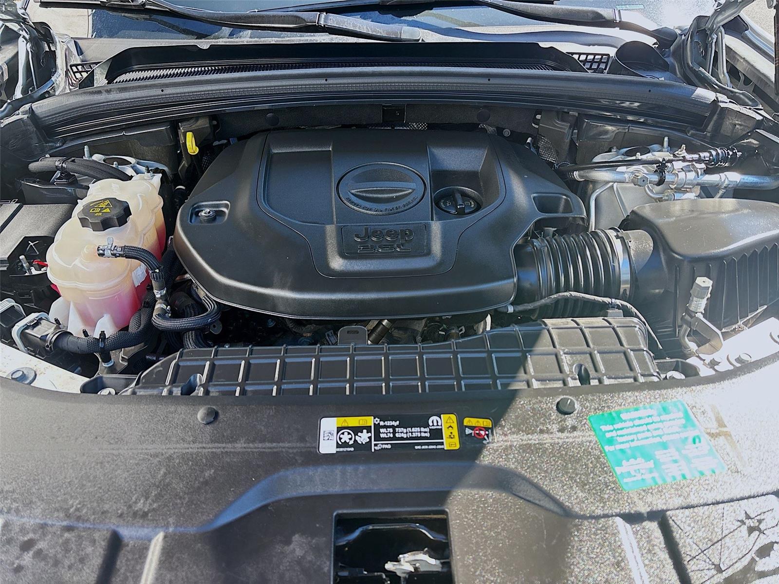 2021 Jeep Grand Cherokee L Summit