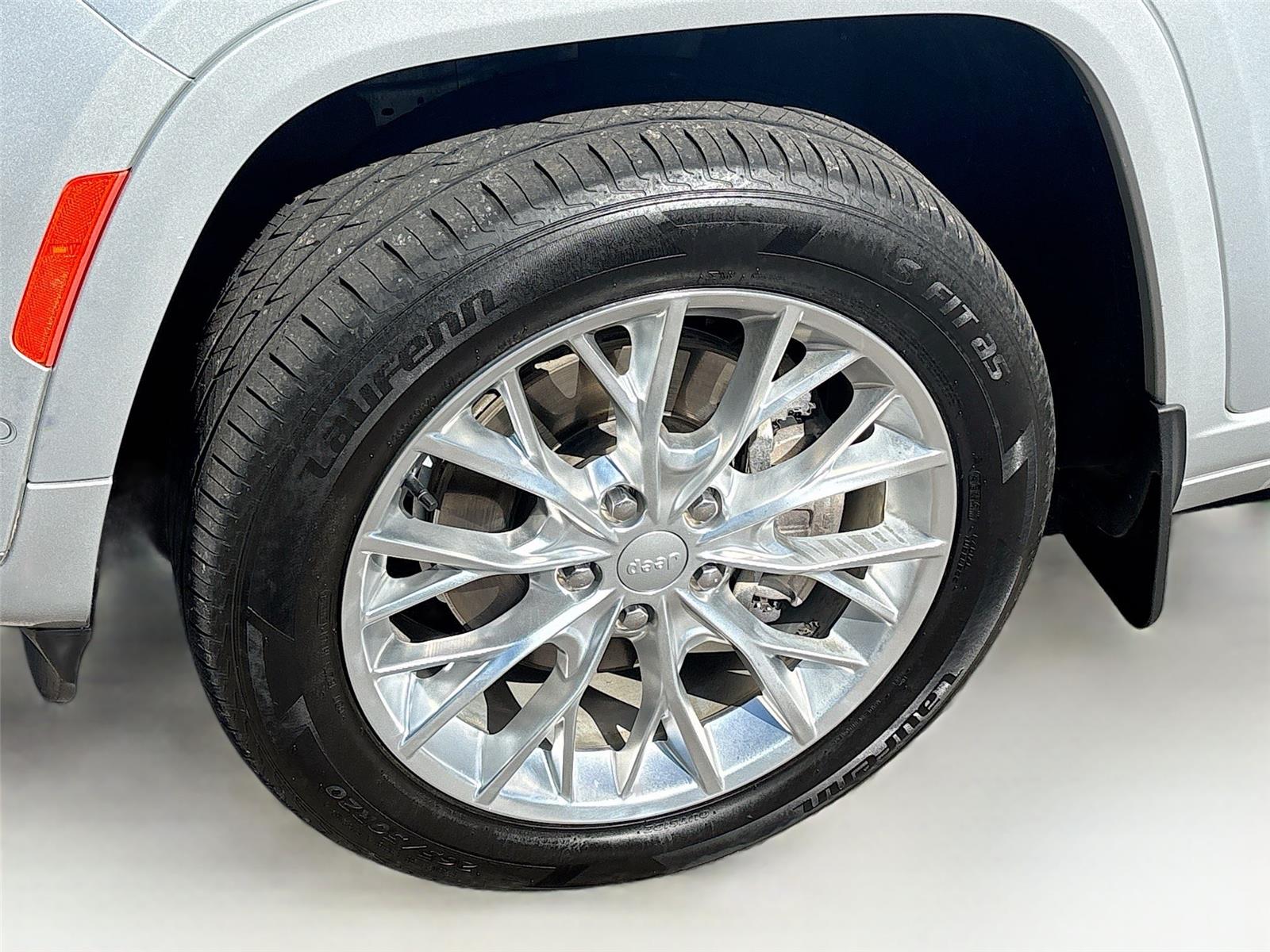 2021 Jeep Grand Cherokee L Summit