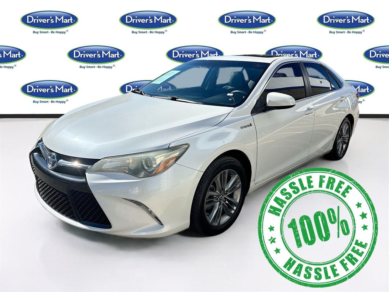 2016 Toyota Camry Hybrid SE photo 3