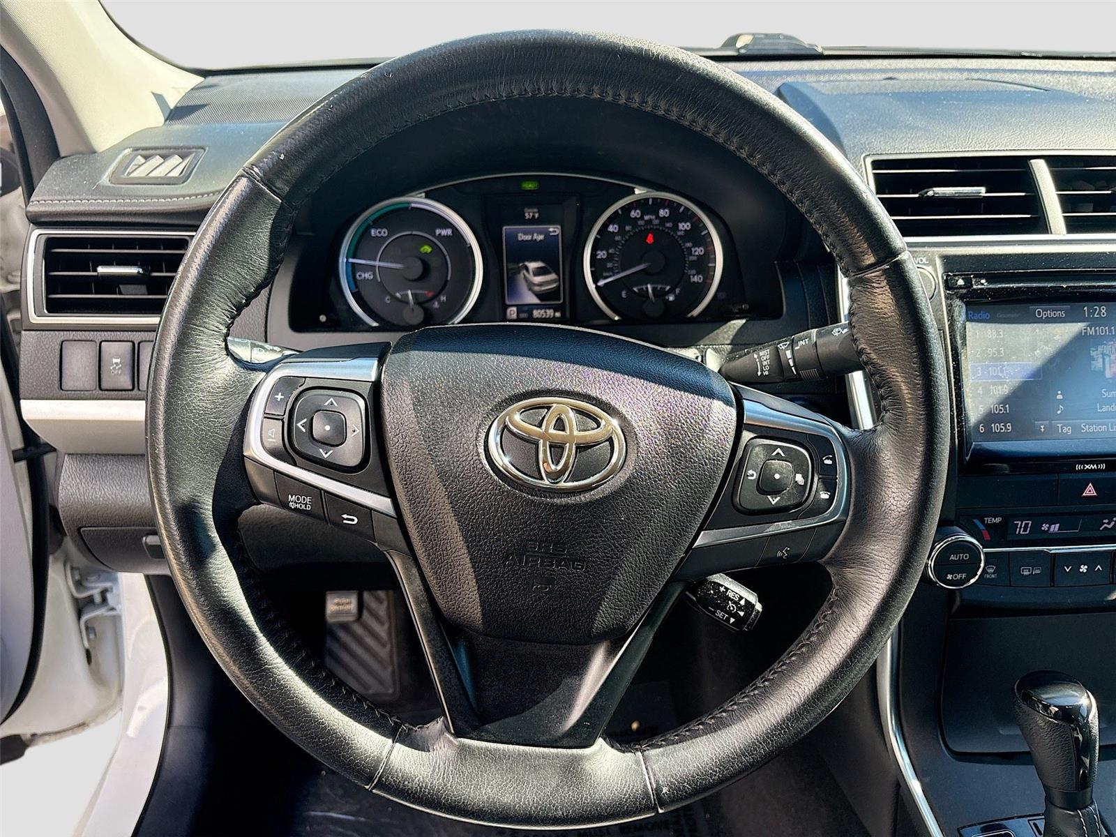 2016 Toyota Camry Hybrid SE