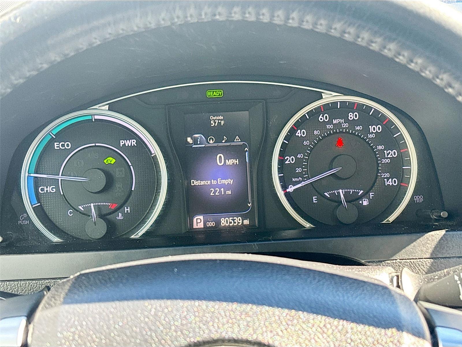 2016 Toyota Camry Hybrid SE