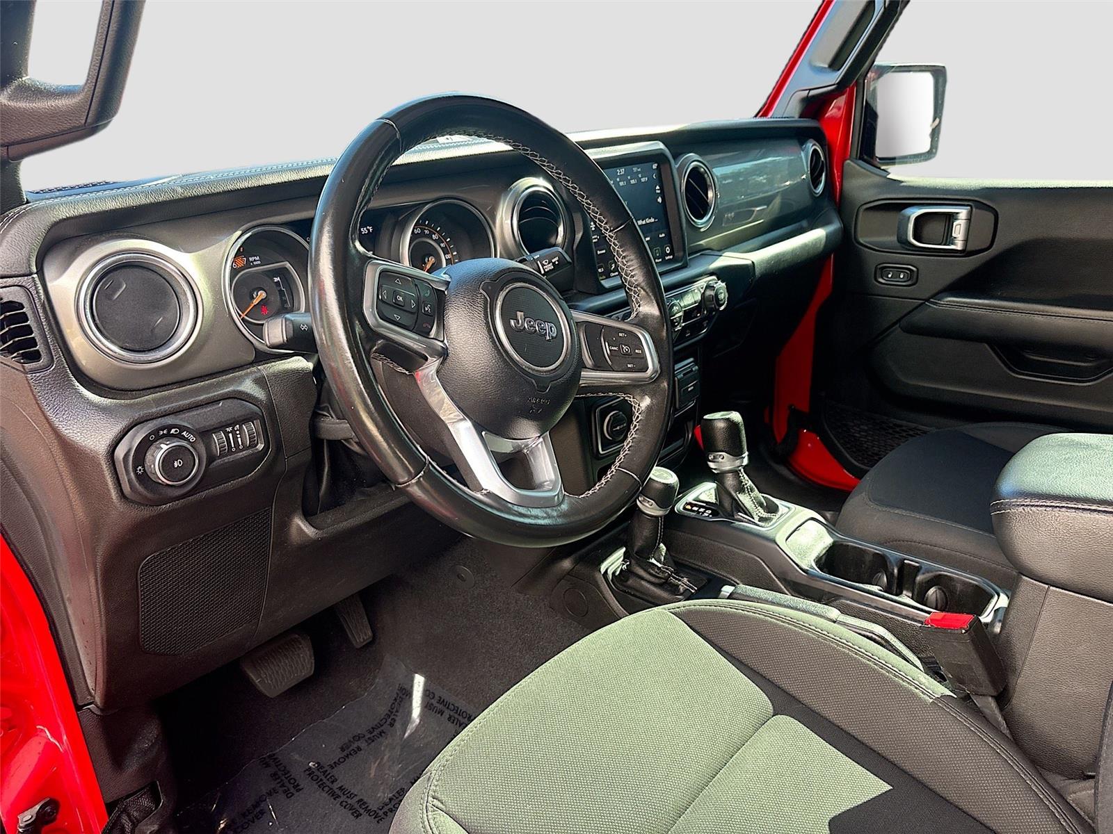 2022 Jeep Wrangler Unlimited Sahara