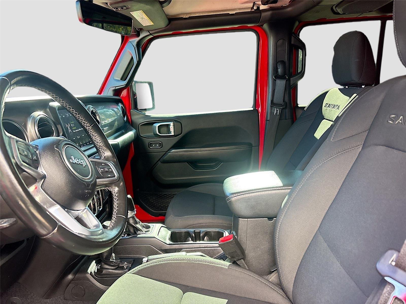 2022 Jeep Wrangler Unlimited Sahara