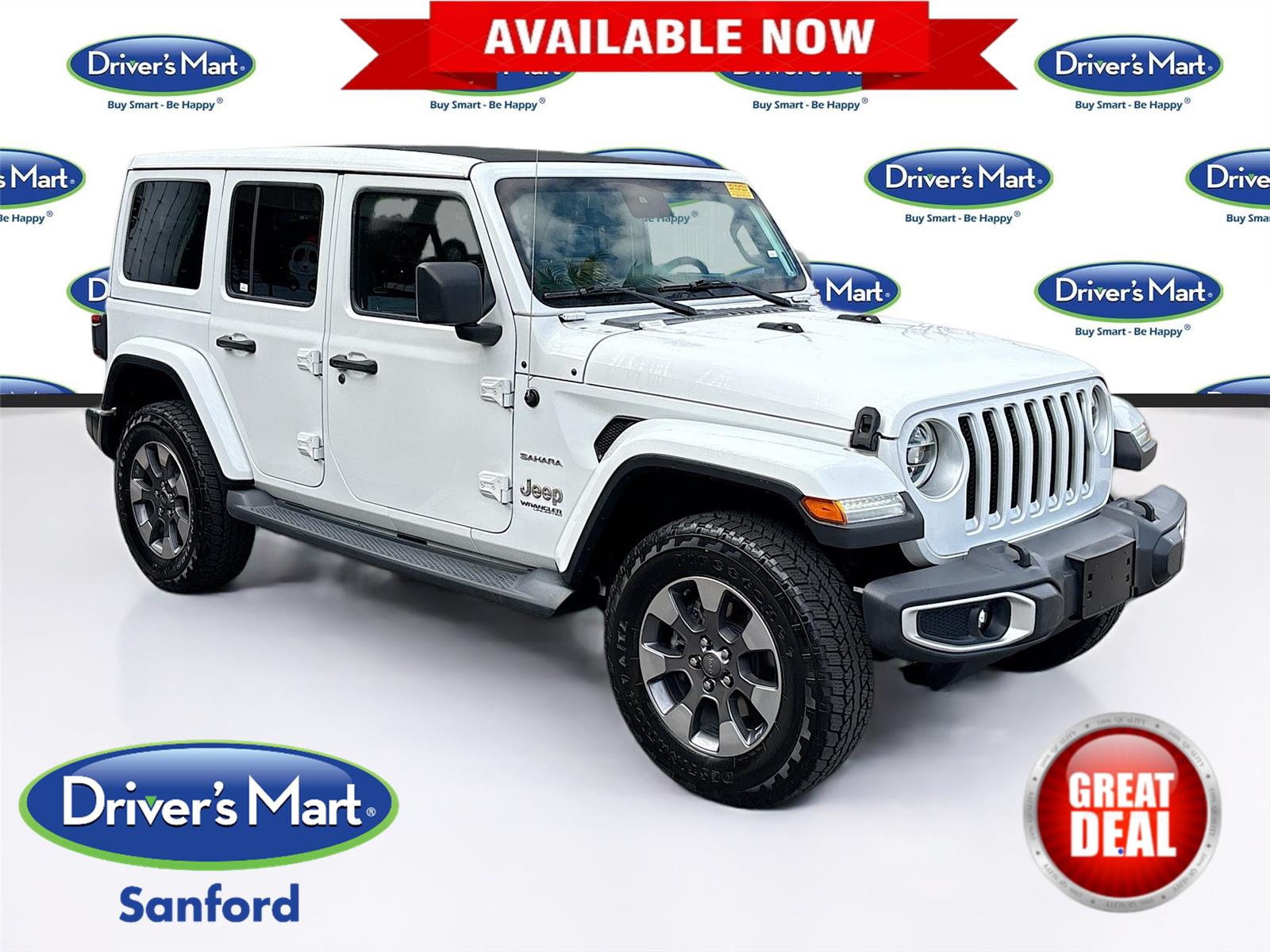 2019 Jeep Wrangler Unlimited Sahara