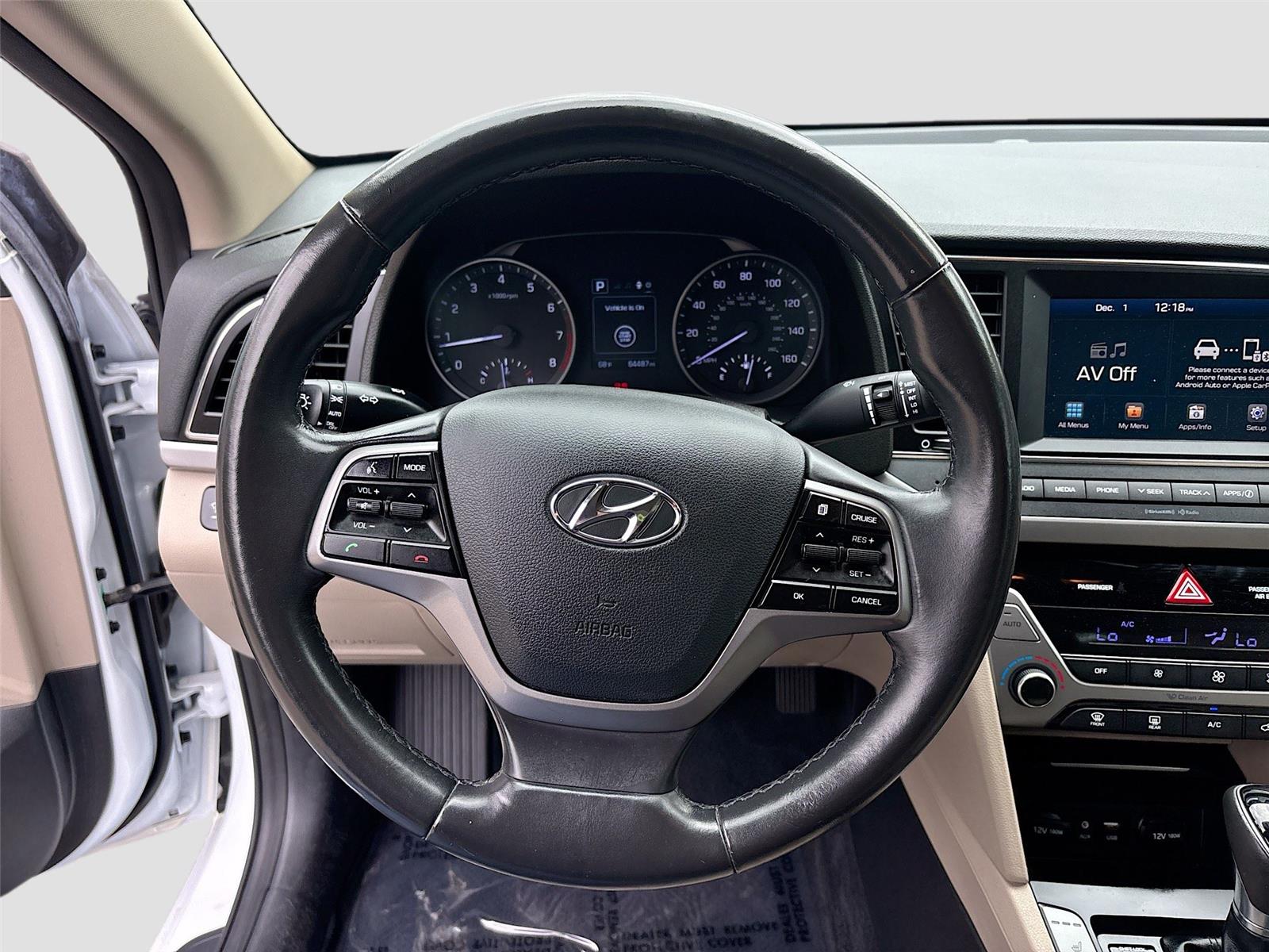 2018 Hyundai Elantra Value Edition