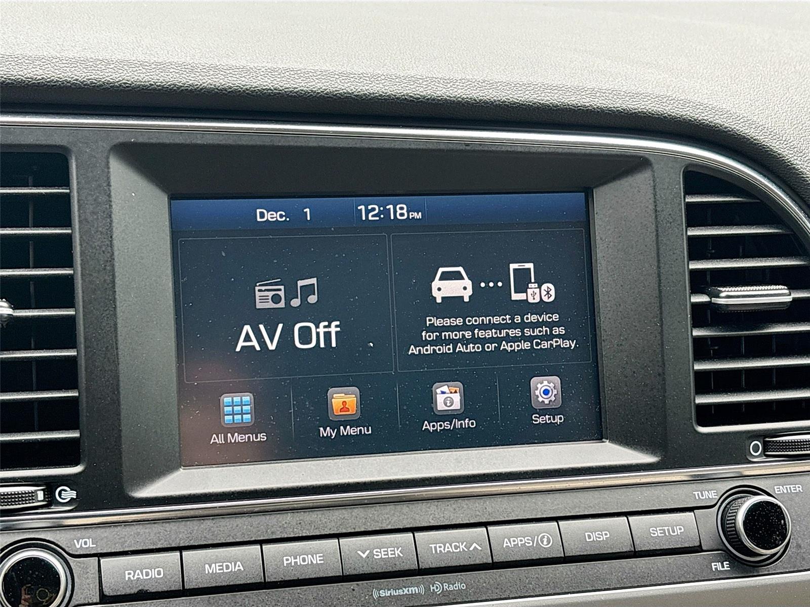 2018 Hyundai Elantra Value Edition